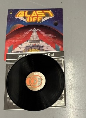 Blast Off Van Halen Billy Idol Joan Jett John Cougar Kansas & More Vinyl LP