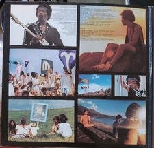 Jimi Hendrix Vinyl LP Box Set - Top