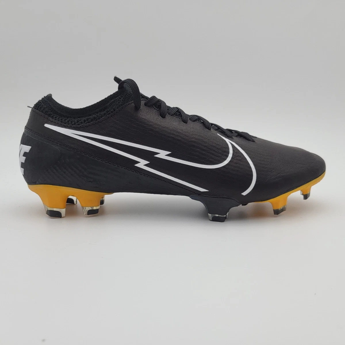 Nike Mercurial Vapor 13 Elite Tech Craft FG Black Pro Gold for