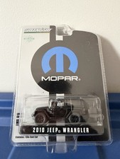 GREENLIGHT 29886 HOBBY MOPAR EDITION 2010 JEEP WRANGLER 1/64 BLACK