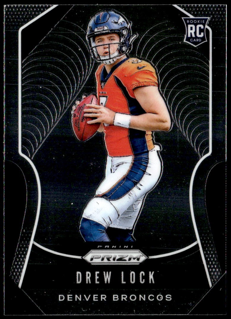2019 Panini Prizm #304 Drew Lock Rookie E1