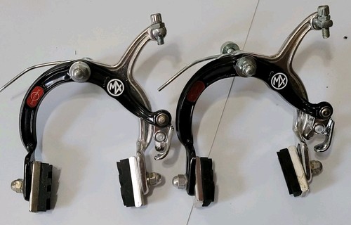 Freins BMX Vintage Dia-Compe MX1000 - Paire Avant Et Arrière, Style Old