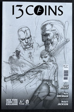 13 Coins #1 Titan Comics 2014 Exclusive NYCC Simon Bisley Variant Cover C NM