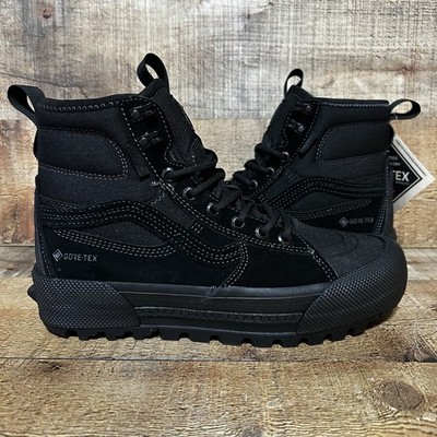 VANS Sk8-Hi Gore-Tex MTE-3 Mens Size 6.5 Womens 8 Boot Sneaker Black NEW