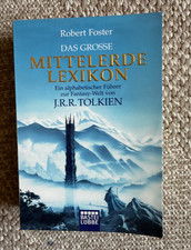 Das große Mittelerde Lexikon Taschenbuch Robert Foster Tolkien Herr der Ringe