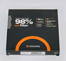 Chiaro 98-UVATS95 95mm UV Lens Filter - NEW