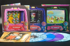 Mario Artist Sim City 64 F Zero Earthbound Nintendo 64DD OST Vinyl