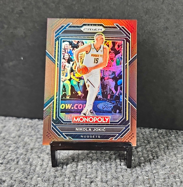 Panini 2022-23 Prizm Monopoly Nikola Jokić Denver Nuggets #22 Brown /249