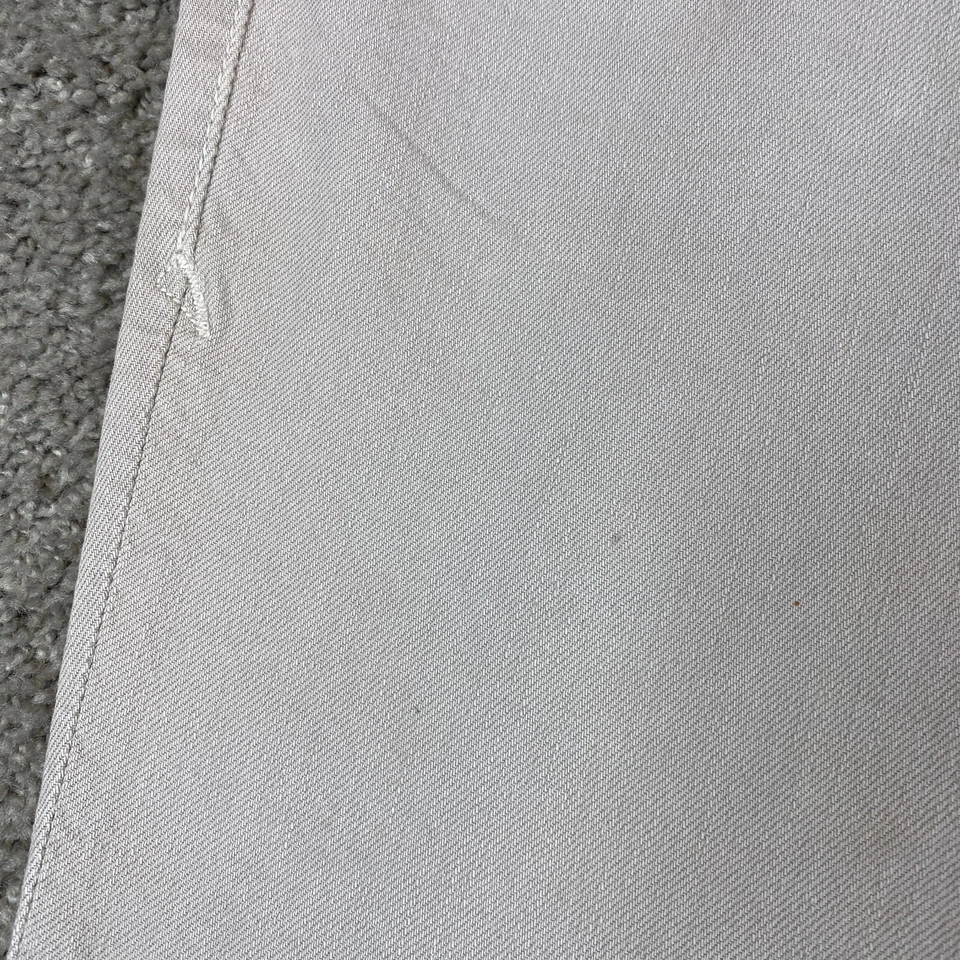 Pantalones de mezclilla rectos para mujer The Proportion of Blu 2: Ventitre 27 tostados tiro bajo 5 bolsillos Foto 4 de 4