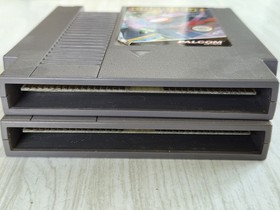 2 X NES Game Cartridges Crackout And World Champ