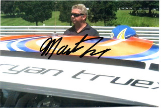 MARTIN TRUEX SR AUTHENTIC AUTOGRAPHED PHOTO