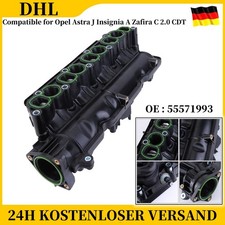 Ansaugkrümer Ansaugbrücke Saugrohr für Opel Astra J Insignia A Zafira C 2.0 CDTi