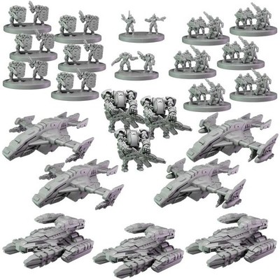 Epic Warpath Enforcer Reinforcement Pack New