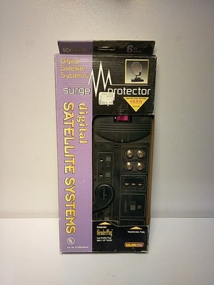 Digital Satellite Systems Surge Protector