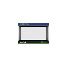 Dennerle Nano Tank Aquarium 25L Glas Mini Nanoaquarium Scaper 28x36x25cm Becken