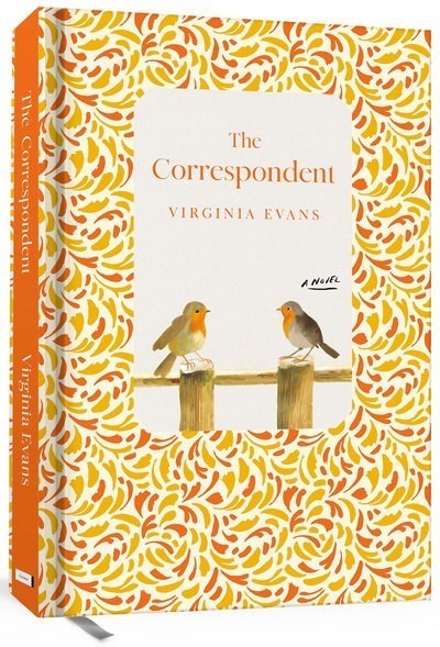 The Correspondent Deluxe Edition A Novel Virginia Evans Hardcover 2026 ISBN 9798