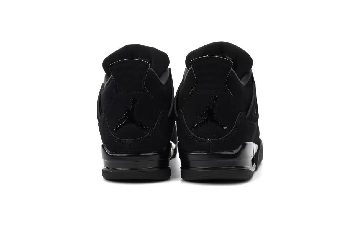 Size 7 - Jordan 4 Retro Mid Black Cat for sale online | eBay