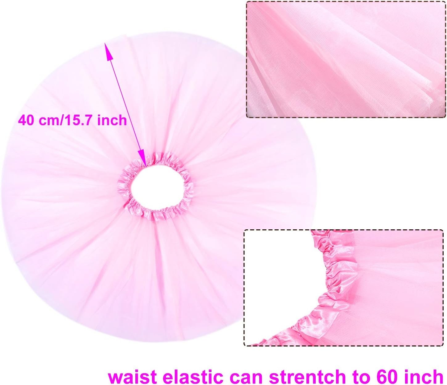 Pig Costume Set Pig Tutu Skirt Animal Fancy Costume Kit Accessories for Kids ...