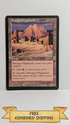 Ravaged Highlands Odyssey ...sku: DA51