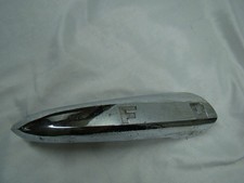 1949 Ford Shoebox Trunk Handle Left Piece Trunk Handle Middle Left Side Coupe 49