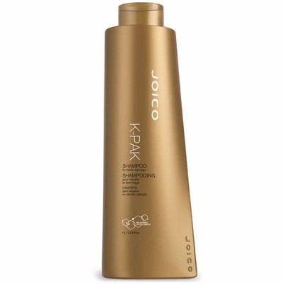 Joico K-Pak Shampoo - Discontinued Bio-Advanced Peptide Complex 1000ml Free P&P
