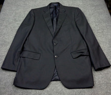 Brooks Brothers Blazer Jacket Mens Saxxon Wool 1818 Madison Fit Navy Size 42R