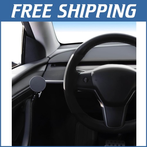 Aluminum Alloy Phone Mount for Bumpy Rides - Compatible with Model Y/3 - 第 1/10 張圖片