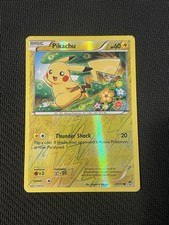 Pikachu 27/111 Furious Fists MP Reverse Holo