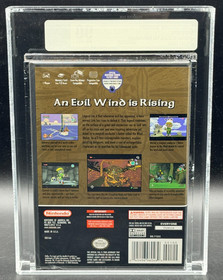 Legend Zelda Wind Waker Nintendo GameCube Made in USA Sealed New VGA 90 Graded