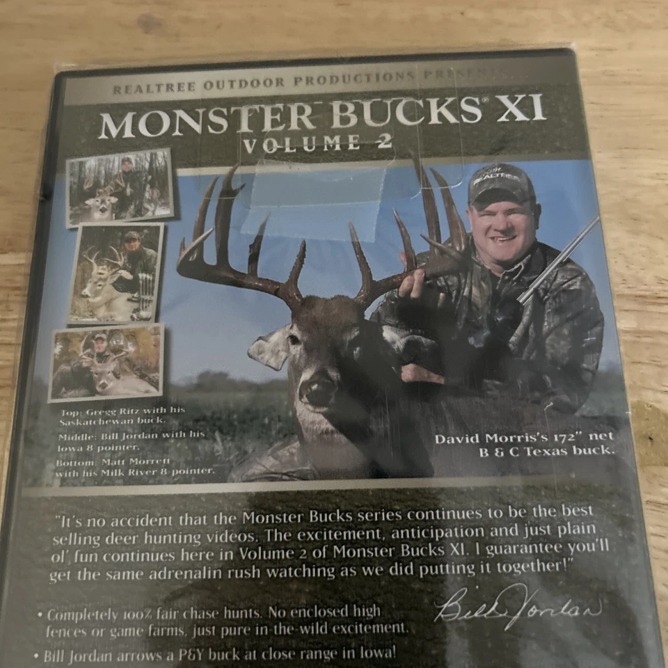 Realtree Monster Bucks XI Volume 2 - (DVD, 2003) NEW - Image 4 of 4