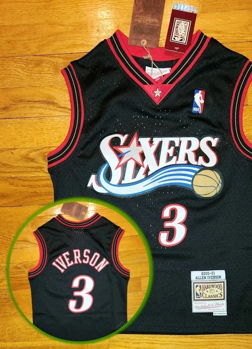 Preços baixos em Camisas da NBA Allen Iverson Preto | eBay