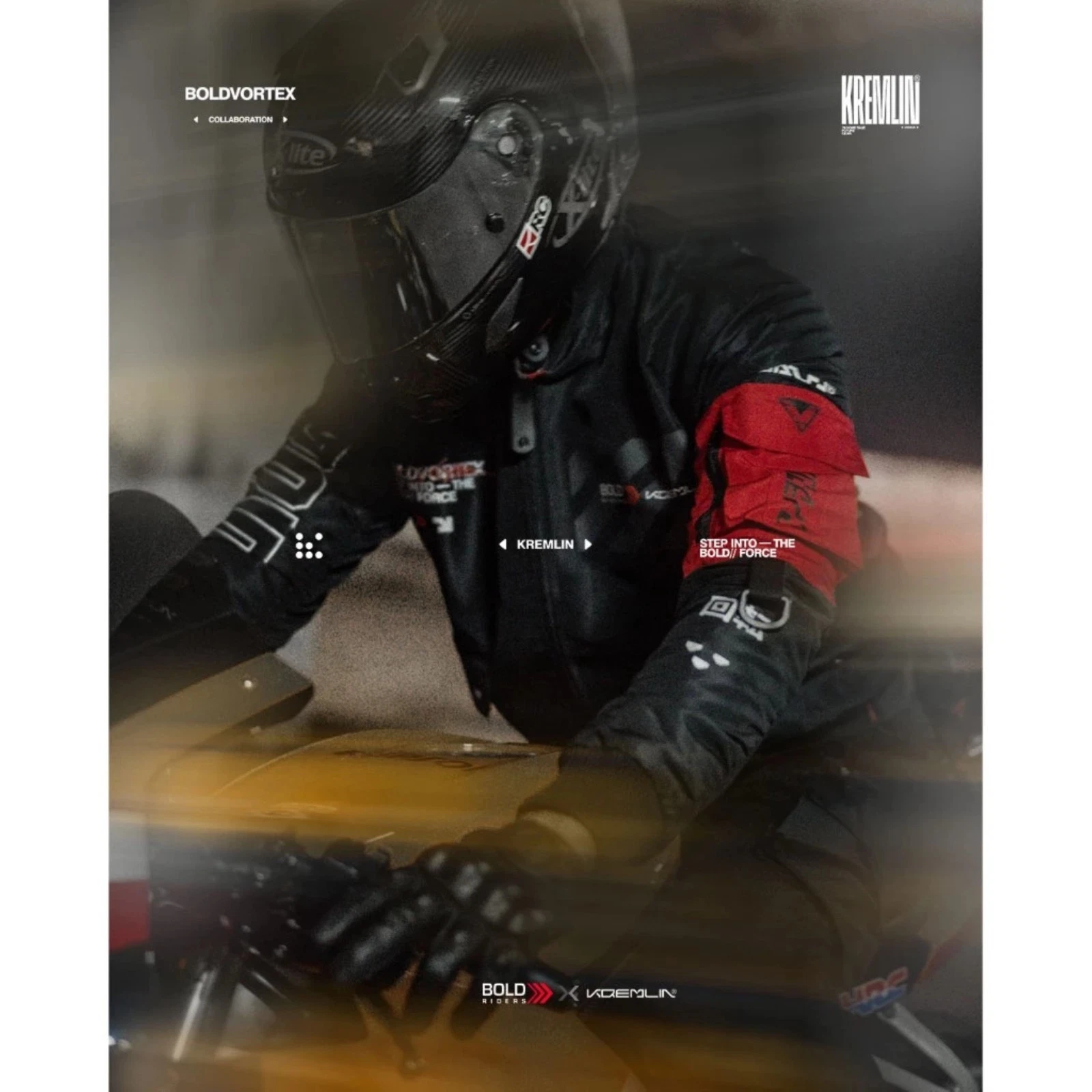 Men's Black Jacket Bomber Coat Urban Gear Top School FullZip Kremlin BOLD VORTEX
Opens in a new wind