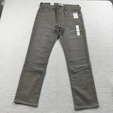 Denizen Levi Jeans Men’s 33x30 Gray 216 Slim Stretch Grunge School Denim