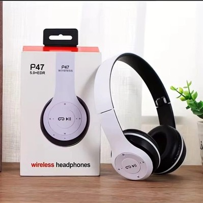 Wireless Kopfhörer 5.0+EDR Headphones Stereo + Mikrofon / Gaming