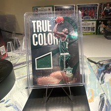 2014 Panini Prestige True Colors Materials Plus /199 James Young #73 Rookie RC