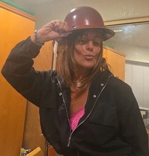 MSA SKULLGUARD Hard Hat Brown