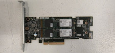 Dell Boss-S1 M.2 PCIe SSD Adapter Card w/2 x 120GB SSD P/N: 0JV70F 0GKJ0P Tested
