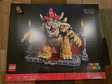 NEW SUPER MARIO LEGO 71411 THE MIGHTY BOWSER BONUS MINIFIGURE RETIRES SOON