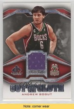 2007-08 SP Game Used Cut from the Cloth Andrew Bogut #CC-AB READ 0af