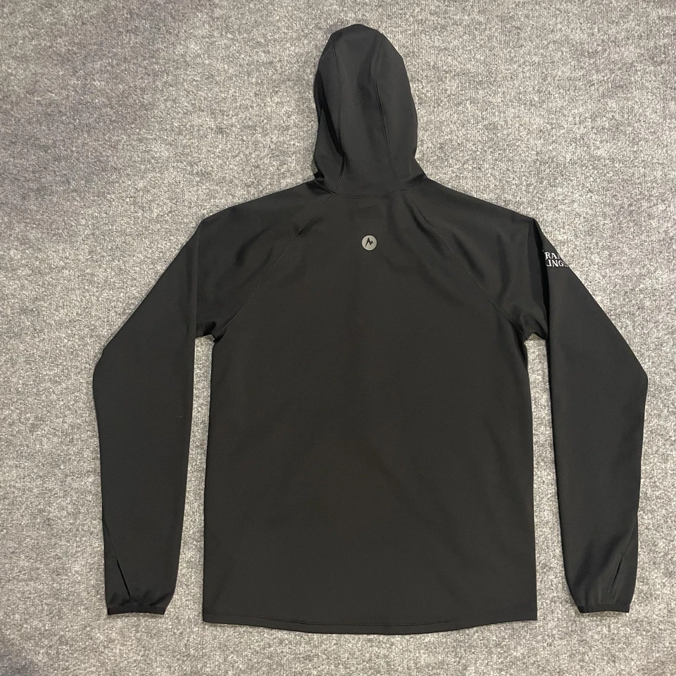 Chaqueta con Capucha Marmot Zenyatta 1/2 Cremallera Para Hombres M Softshell Polar DraftKings M81330 Foto 2 de 4