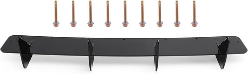 Artudatech Car Rear Bumper Lip Diffuser Side Splitter Valance Spoiler Fits for