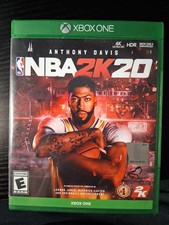 Replacement Original Box Case Xbox One XB1 for NBA 2K20 NO DISC 