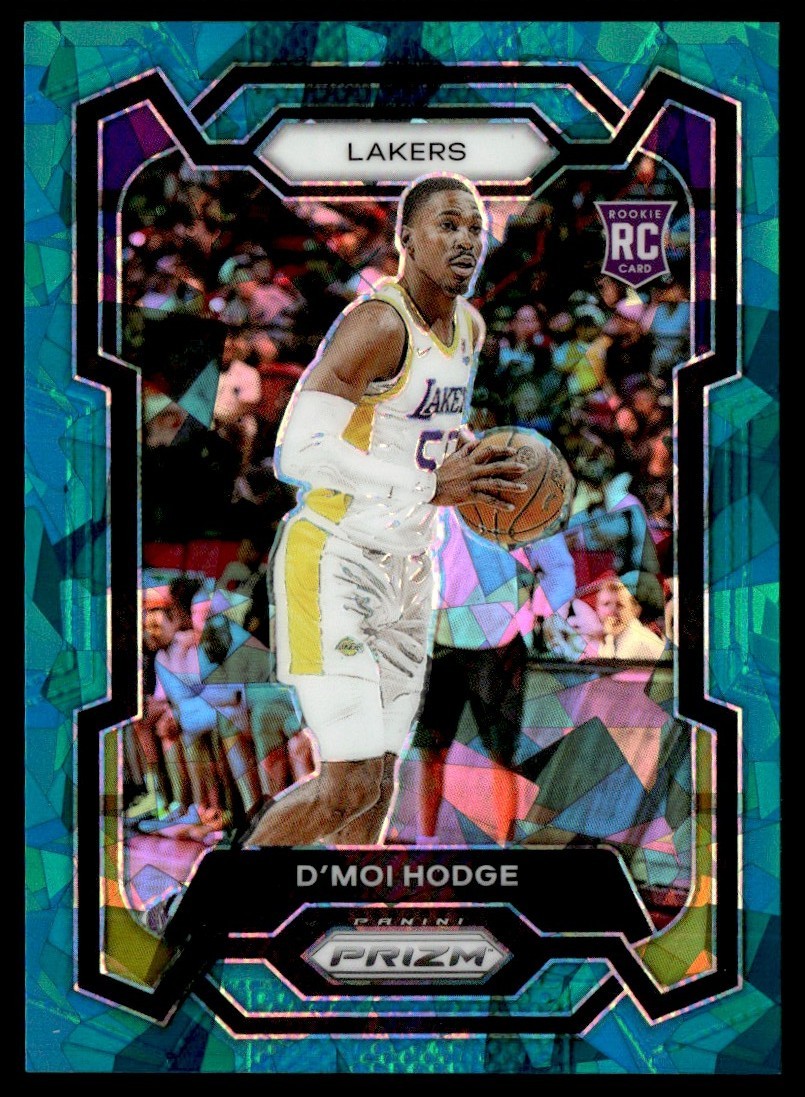 2023-24 Panini Prizm Teal Ice D'Moi Hodge 160/225 #298