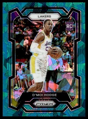 2023-24 Panini Prizm Teal Ice D'Moi Hodge 160/225 #298