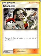 Pokemon SM - Unified Minds Channeler 190/236 NM