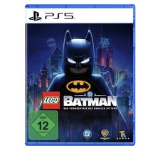 Lego Batman Playstation 5 PS5 PS-5 PS 5 Verm�...