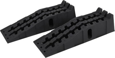 Heavy Duty Car Ramps for Oil Change 30,000 LB(15 T) Capacity Low Profile 6.25''