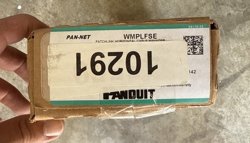 Panduit WMPLFSE PANDUIT PatchLink Horizontal Cable Manager - Cable Manager - Afbeelding 2 van 2