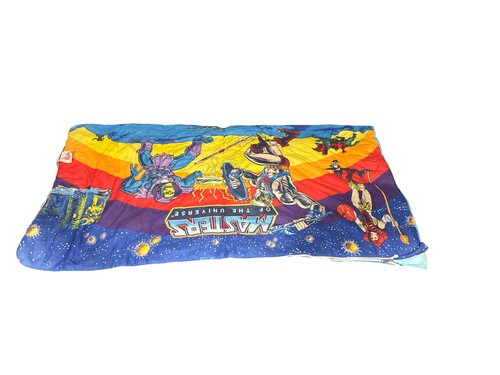 Vintage 80s Masters of the Universe He-Man Skeletor Sleeping Bag. Hardly Used. - Picture 8 of 8