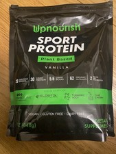 Plant Based Vegan Sport Protein Powder For Workout Recovery Muscle Growth 30g